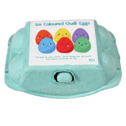 Rex London - Kolorowa kreda dla dzieci w kształcie jajek