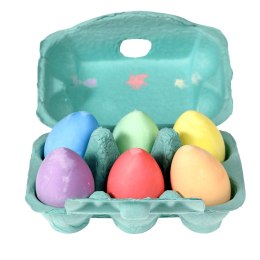Rex London - Kolorowa kreda dla dzieci w kształcie jajek