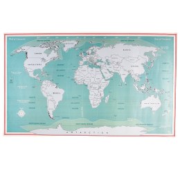 Rex London - Zdrapywanka Mapa