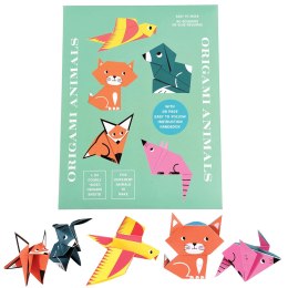 Rex London - Papier dwustronny origami do tworzenia zwierząt