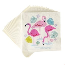 Rex London - Serwetki koktajlowe 20 szt. Flamingo bay