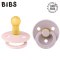 BIBS - Smoczek uspokajający 2 szt. M (6-18 m) Colour Blossom-Dusky lilac