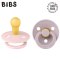 BIBS - Smoczek uspokajający 2 szt. S (0-6 m) Colour Blossom-Dusky lilac