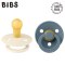 BIBS - Smoczek uspokajający 2 szt. S (0-6 m) Colour Ivory-Petrol