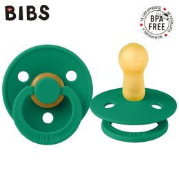 BIBS - Smoczek uspokajający M (6-18 m) Colour Evergreen