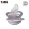 BIBS - Smoczek uspokajający M (6-18 m) Couture Fossil grey