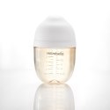 Mömbella - Butelka antykolkowa dla noworodka PPSU 210 ml Ivory