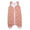 Muumee - Dwustronny śpiworek muślinowy-piżamka z nogawkami z bawełny organicznej TOG 1.0 M Sun
