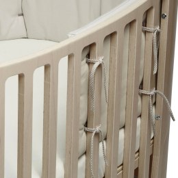 Leander - Ochraniacz do łóżeczka Classic™ Baby (0-3 lata) Cappuccino