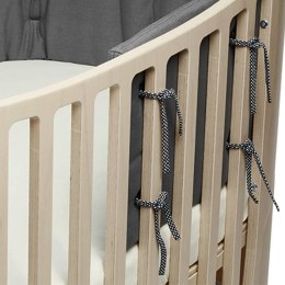 Leander - Ochraniacz do łóżeczka Classic™ Baby (0-3 lata) Cool grey