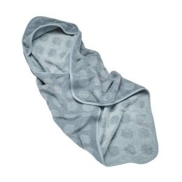 Leander - Ręcznik z kapturkiem 80 x 80 cm Blueberry