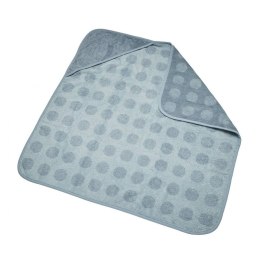Leander - Ręcznik z kapturkiem 80 x 80 cm Blueberry