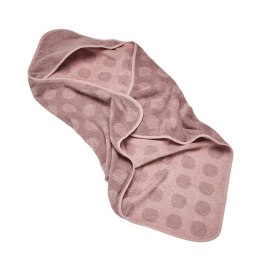 Leander - Ręcznik z kapturkiem 80 x 80 cm Wood rose