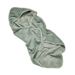 Leander - Ręcznik z kapturkiem 80 x 80 cm Sage green