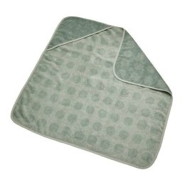 Leander - Ręcznik z kapturkiem 80 x 80 cm Sage green
