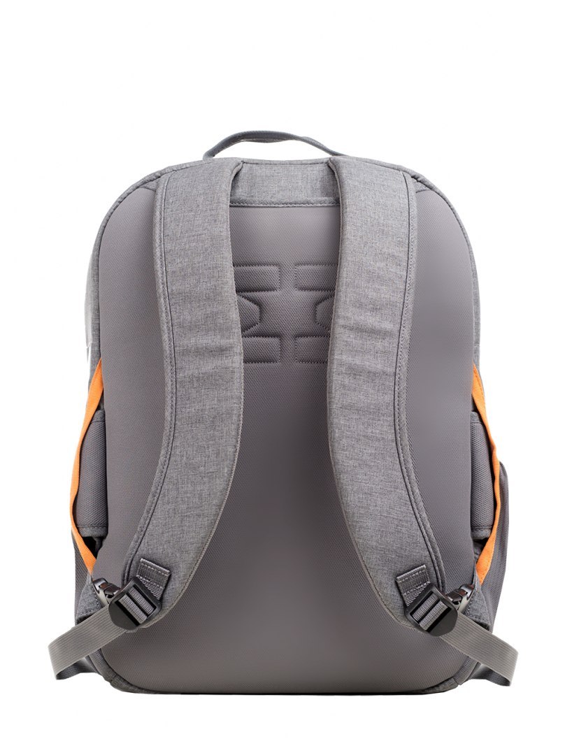 MiniMeis - Plecak Grey-Orange