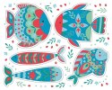 Auzou - Zestaw artystyczny Brokatowe rybki