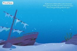 Auzou - Zeszyt z naklejkami Podwodny świat