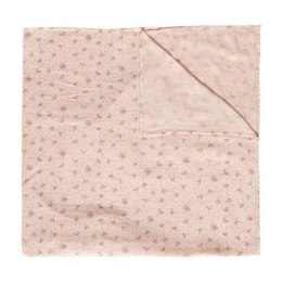 Bébé-jou - Otulacz bambusowo-muślinowy 110 x 110 cm Wish pink