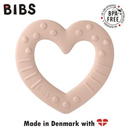 BIBS - Baby Gryzak Bitie Heart Blush