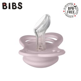 BIBS - Smoczek anatomiczny S (0-6 m) Couture Dusky lilac