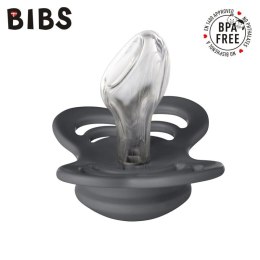 BIBS - Smoczek anatomiczny M (6-18 m) Couture Iron