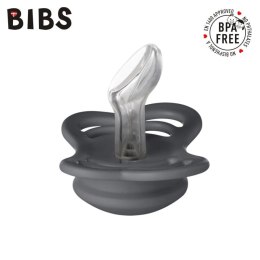 BIBS - Smoczek anatomiczny S (0-6 m) Couture Iron