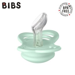 BIBS - Smoczek anatomiczny S (0-6 m) Couture Nordic mint