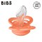 BIBS - Smoczek anatomiczny M (6-18 m) Couture Papaya