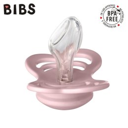 BIBS - Smoczek anatomiczny M (6-18 m) Couture Pink plum
