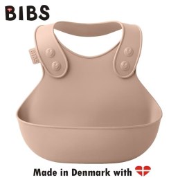 BIBS - Śliniak silikonowy Premium bib Blush