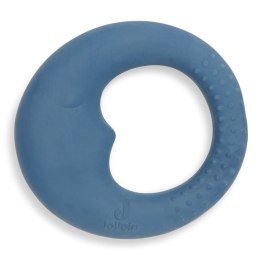 Jollein - Gryzak z naturalnego kauczuku hevea Moon Jeans blue
