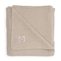 Jollein - Kocyk tkany 75 x 100 cm TOG 1.0 Basic knit Nougat