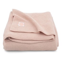 Jollein - Kocyk tkany 75 x 100 cm TOG 1.0 Basic knit Pale pink