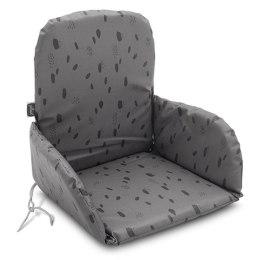 Jollein - Poduszka stabilizująca do krzesełek do karmienia Spot Storm grey