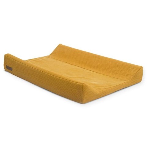 Jollein - Pokrowiec na przewijak Velvet 50 x 70 cm Brick Mustard