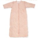Jollein - Śpiworek niemowlęcy całoroczny z odpinanymi rękawami 70 cm Snake Pale pink
