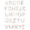 Mushie - Plakat Alphabet Large