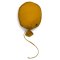 Picca LouLou - Dekoracja ścienna Balloon 40 cm Ochre