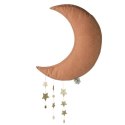 Picca LouLou - Dekoracja ścienna 45 cm Stars Sparkle moon Pink