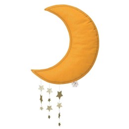 Picca LouLou - Dekoracja ścienna 45 cm Stars Sparkle moon Yellow