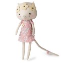 Picca LouLou - Przytulanka 33 cm Panna Kotek Kitty w kwietnym wianku