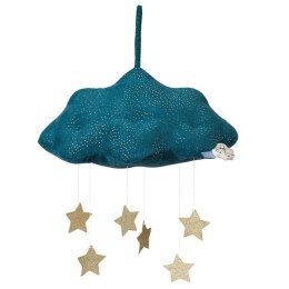 Picca LouLou - Zawieszka mobile 34 cm Stars Sparkle cloud Blue
