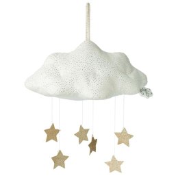 Picca LouLou - Zawieszka mobile 34 cm Stars Sparkle cloud White