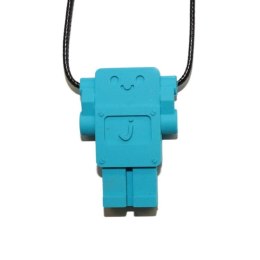 Jellystone Designs - Gryzak terapeutyczny Robot Hawaiian blue