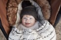 Elodie Details - Czapka wełniana 1-2 lata Tweed