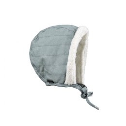 Elodie Details - Czapka zimowa Winter bonnet 1-2 lata Pebble green