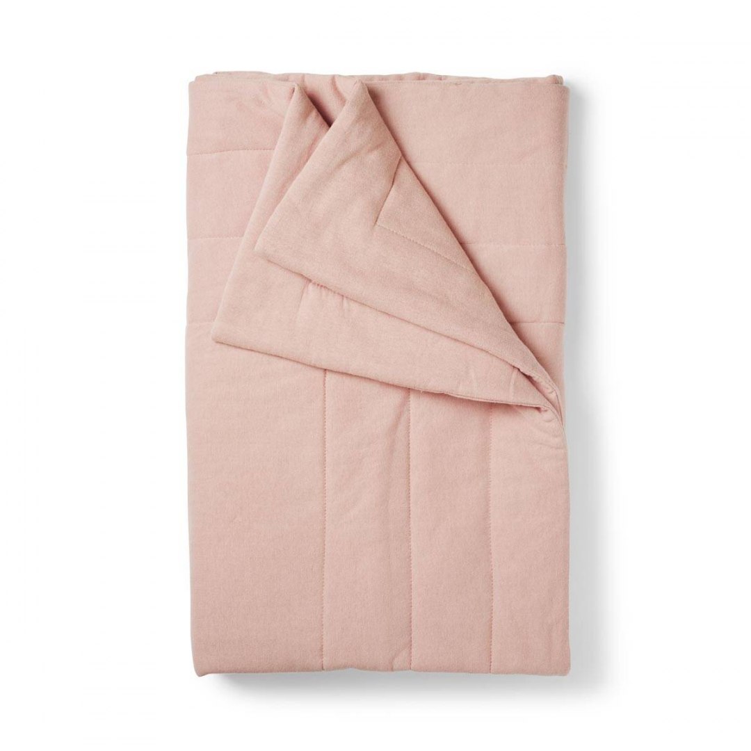 Elodie Details - Kocyk Quilted blanket Blushing pink