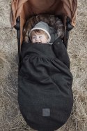 Elodie Details - Wełniany śpiworek do wózka Tweed