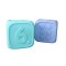 Jellystone Designs - Kostki edukacyjne Soft blue-Soft mint